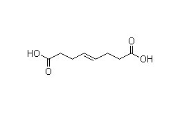 (E)-Oct-4-ene-1,8-dioic acid；cas：48059-97-8