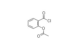 2-Acetoxybenzoyl chloride；cas：5538-51-2