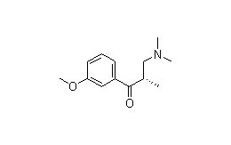(S)-3-Dimethylamino-1-(3-methoxyphenyl)-2-methyl-1-propanone；cas：850222-40-1